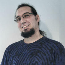 Profesor de canto Xavi Pardo